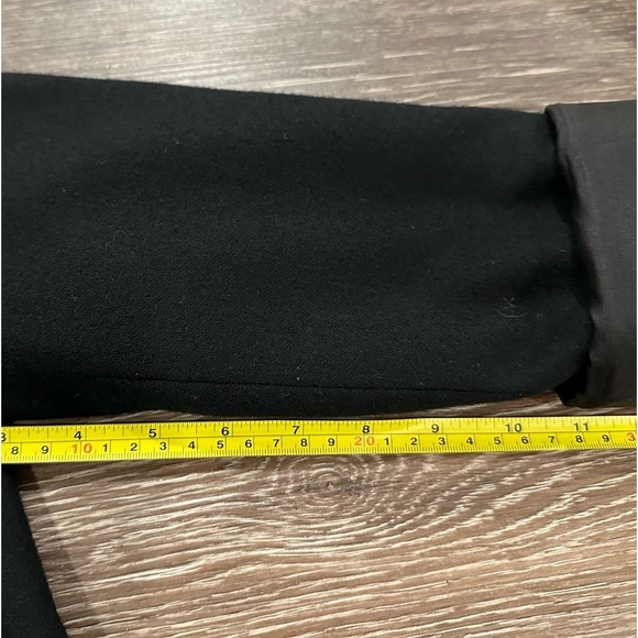 Vintage VIP Black 100% Wool Blazer - Made in USA - Size M - Picture 3 of 7